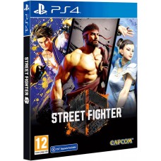 Street Fighter 6 Steelbook Edition (русские субтитры) (PS4)