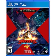 Streets of Rage 4. Anniversary Edition (русские субтитры) (PS4)