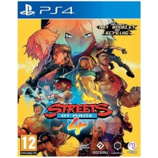 Streets of Rage 4 (русские субтитры) (PS4)