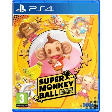 Super Monkey Ball: Banana Blitz HD (английская версия) (PS4)