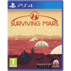 Surviving Mars (русские субтитры) (PS4)