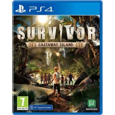 Survivor - Castaway Island (английская версия) (PS4)