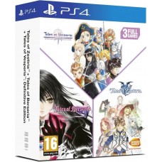 Tales of Zestiria + Tales of Berseria + Tales of Vesperia: Definitive Edition (русские субтитры) (PS4)