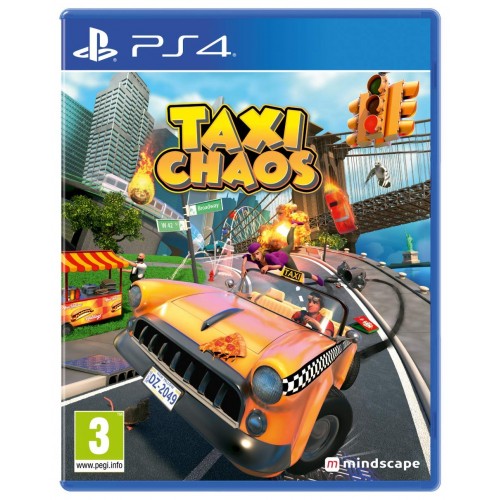 Taxi Chaos (PS4 / PS5)