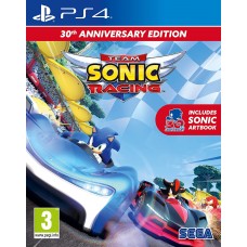 Team Sonic Racing. 30th Anniversary Edition (русские субтитры) (PS4)