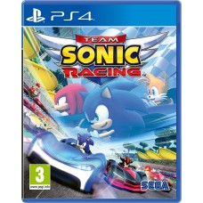 Team Sonic Racing (русские субтитры) (PS4)