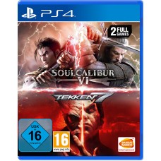 Tekken 7 & Soul Calibur VI - Double Pack (русские субтитры) (PS4)