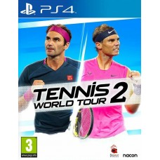 Tennis World Tour 2 (русские субтитры) (PS4)