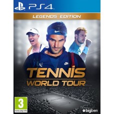 Tennis World Tour: Legends Edition (русские субтитры) (PS4)