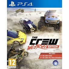 The Crew Wild Run Edition (русская версия) (PS4)