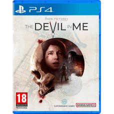 The Dark Pictures Anthology: The Devil in Me (русская версия) (PS4)