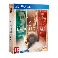 The Dark Pictures: Triple Pack (русская версия) (PS4 / PS5)