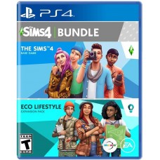 The Sims 4 + Eco Lifestyle Bundle (английская версия) (PS4)