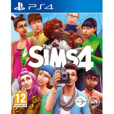 The Sims 4 (русская версия) (PS4)