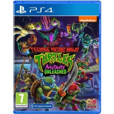 Teenage Mutant Ninja Turtles: Mutants Unleashed (английская версия) (PS4)