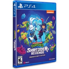 Teenage Mutant Ninja Turtles: Shredder's Revenge - Anniversary Edition (английская версия) (PS4)