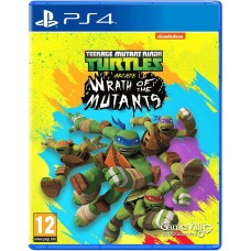 Teenage Mutant Ninja Turtles Arcade: Wrath of the Mutants (английская версия) (PS4)