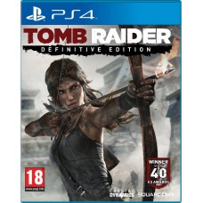Tomb Raider Definitive Edition (русская версия) (PS4)