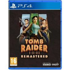 Tomb Raider I-III Remastered (русская версия) (PS4)