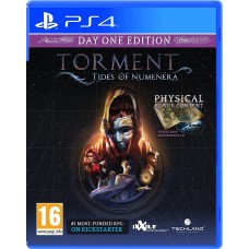Torment: Tides of Numenera. Day One Edition (русские субтитры) (PS4)
