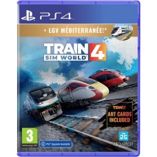Train Sim World 4 (русские субтитры) (PS4)