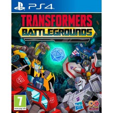 Transformers: Battlegrounds (русские субтитры) (PS4)