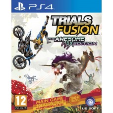 Trials Fusion: The Awesome Max Edition (английская версия) (PS4)