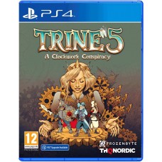 Trine 5: A Clockwork Conspiracy (русские субтитры) (PS4)