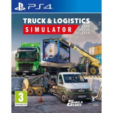 Truck & Logistics Simulator (русские субтитры) (PS4)