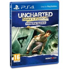 Uncharted: Судьба Дрейка. Обновленная версия (русская версия) (PS4)