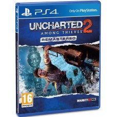 Uncharted 2: Среди воров. Обновленная версия (русская версия) (PS4)
