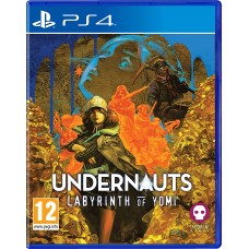 Undernauts: Labyrinth of Yomi (русские субтитры) (PS4)