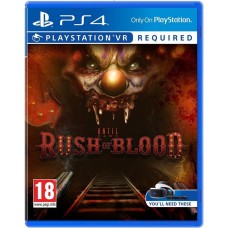 Until Dawn: Rush Of Blood (только для PS VR) (русская версия) (PS4)