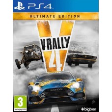 V-Rally 4 - Ultimate Edition (русские субтитры) (PS4)