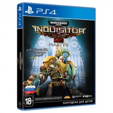 Warhammer 40,000: Inquisitor – Martyr (PS4)