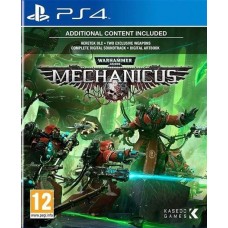 Warhammer 40,000: Mechanicus (русские субтитры) (PS4)