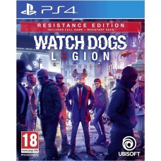 Watch Dogs: Legion Resistance Edition (русская версия) (PS4)