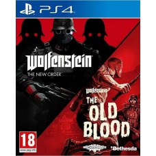 Wolfenstein: The New Order + Old Blood. Double Pack (русские субтитры) (PS4)