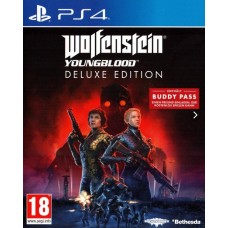 Wolfenstein: Youngblood. Deluxe Edition (немецкая версия) (PS4)