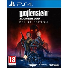 Wolfenstein: Youngblood. Deluxe Edition (русские субтитры) (PS4)