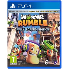 Worms Rumble: Fully Loaded Edition (русские субтитры) (PS4)