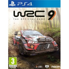 WRC 9 (русские субтитры) (PS4)