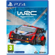 WRC Generations (русские субтитры) (PS4)