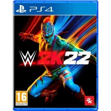 WWE 2K22 (английская версия) (PS4)