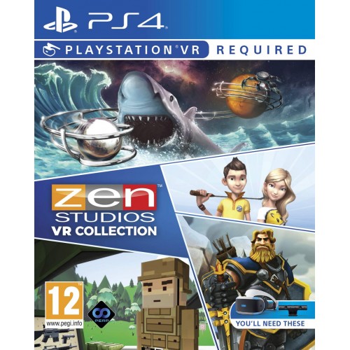Zen Studios VR Collection (только для VR) (PS4)