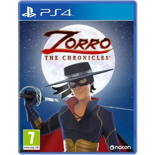 Zorro: The Chronicles (русские субтитры) (PS4)