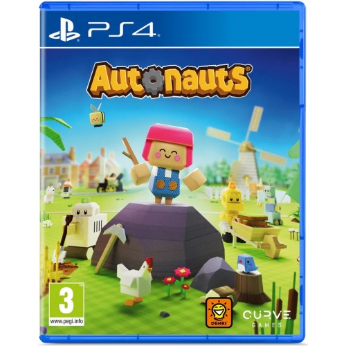 Autonauts (русские субтитры) (PS4)