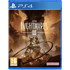 Little Nightmares III (русские субтитры) (PS4)