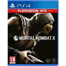 Mortal Kombat X (русские субтитры) (PS4)
