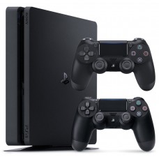 Игровая приставка Sony PlayStation 4 Slim 500 ГБ (Black) + Dualshock 4